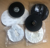 Polishing accessory set rear
