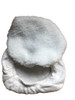 Cotton and synthetic wool polishing bonnets