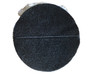 Lambswool polishing pad reverse with velcro