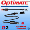 Optimate Accessory Plug Lead O2