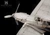 Sterling silver Spitfire 1:48 scale with genuine Spitfire metal propeller - Limited Edition