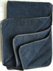 Black Silk Edge Microfibre Cloth