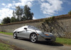 Waterproof car half cover on Porsche Boxster 986