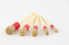 Set of 5 Boars Bristle Car Detailing Brushes