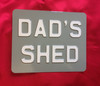 Novelty colour pressed metal show plates