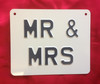 Novelty colour pressed metal show plates