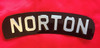 Novelty colour pressed metal show plates