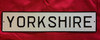 Novelty colour pressed metal show plates