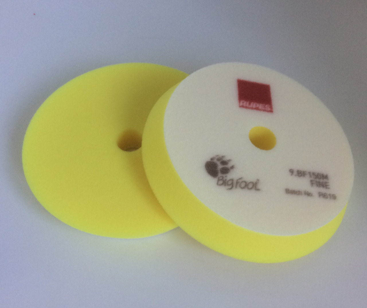 Rupes BigFoot yellow 150mm DA-Fine polishing pad