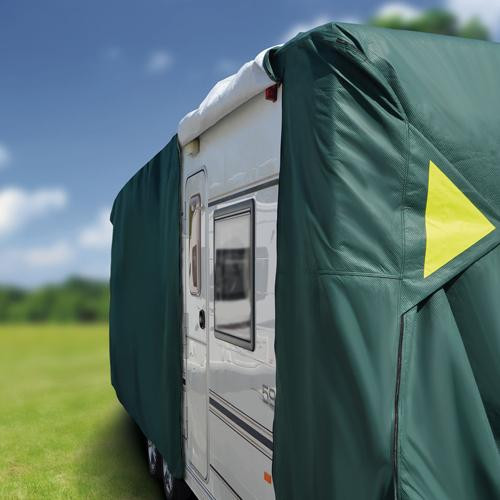 Caravan Cover - Breathable and Water Resistant Caravan Covers (Green)