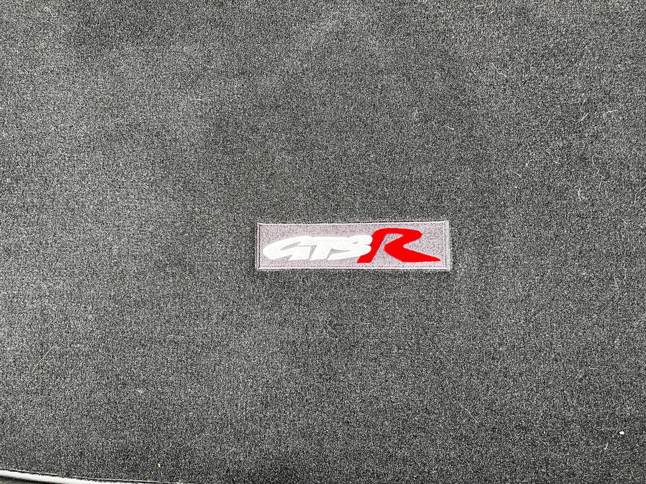 Custom car boot mats