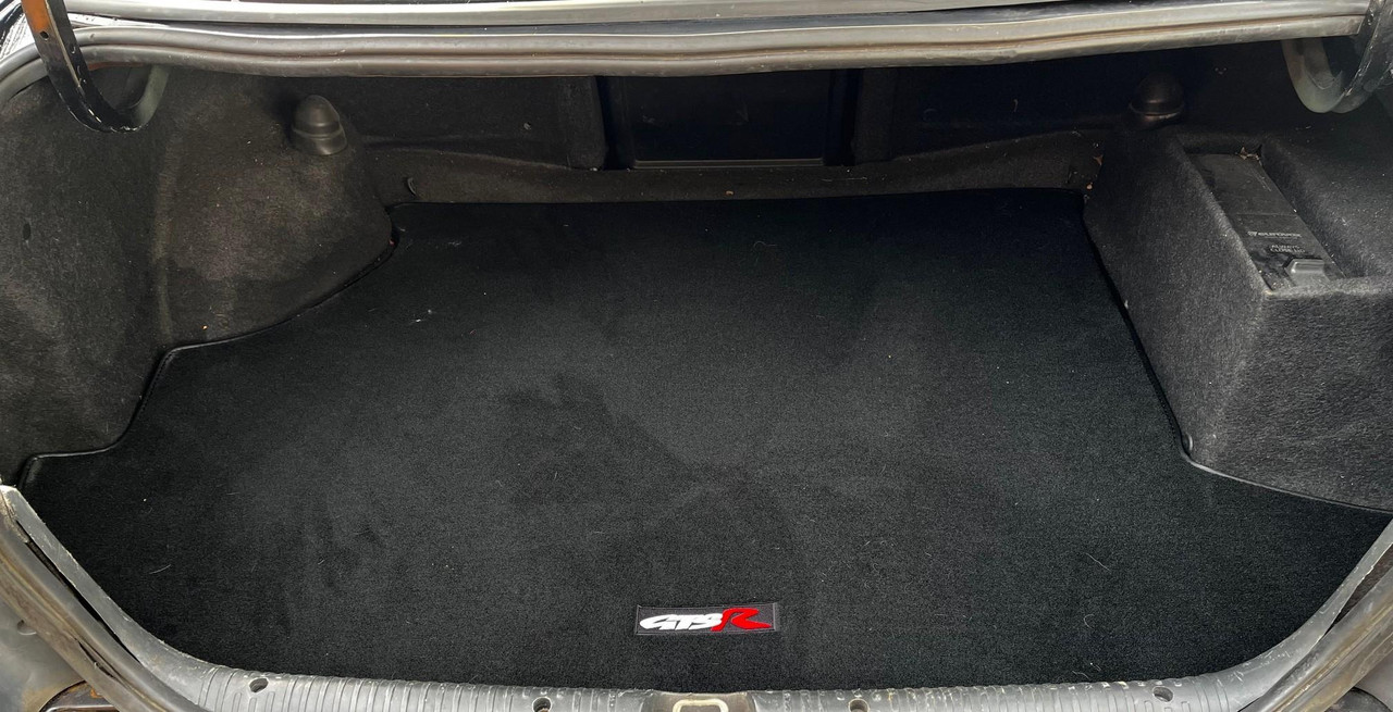Custom car boot mats