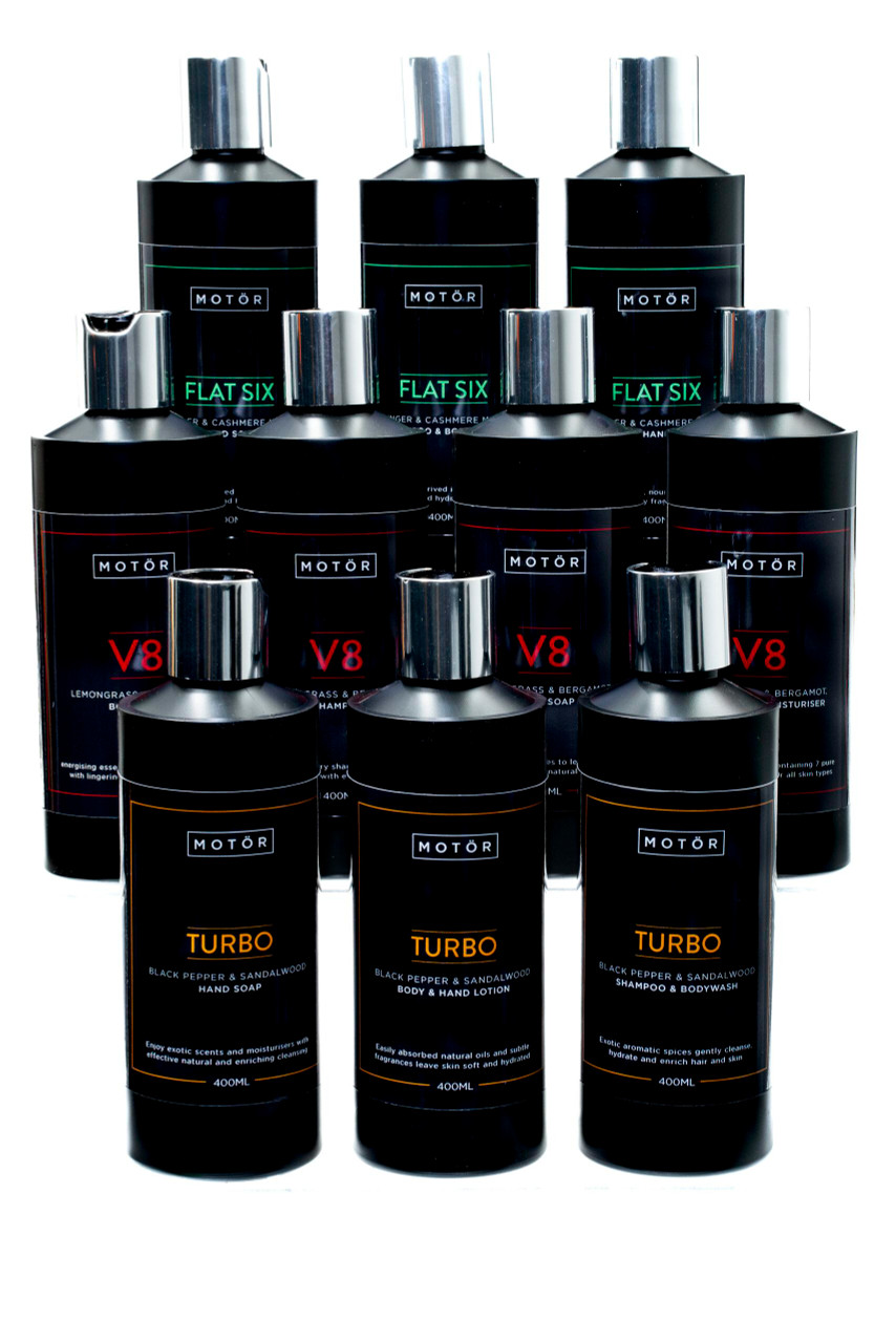 MOTÖR Male Grooming range