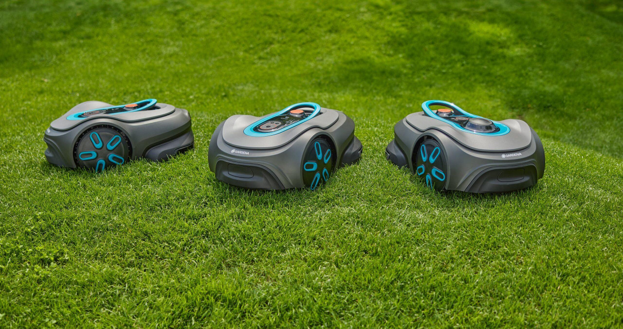 Gardena Smart Sileno Sense 600m/sq GPS Robot Lawnmower