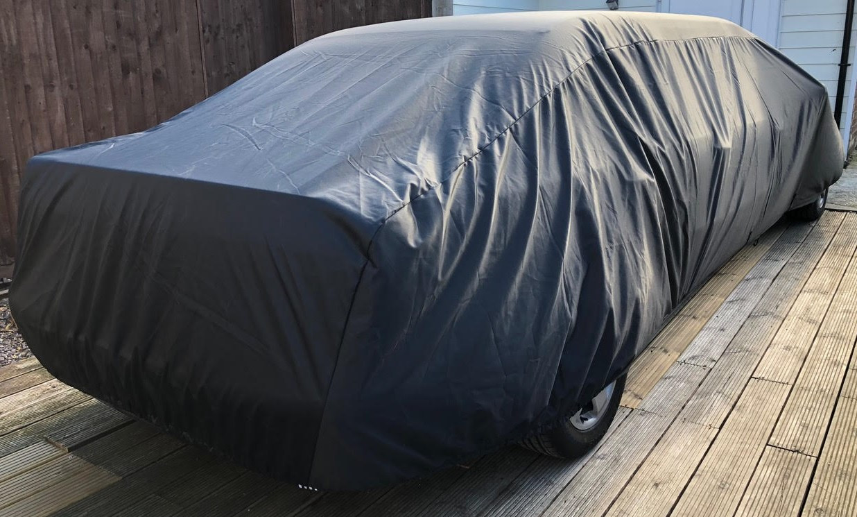 Limousine example - this listing for hearse only