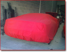 Red example - cover on offer is dark blue
