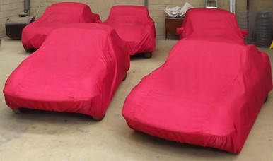 Custom Made Peachskin Indoor Cover