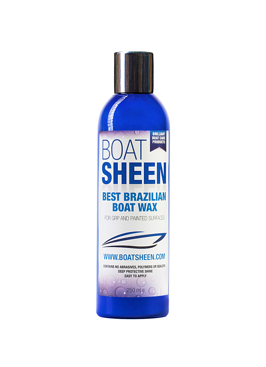Best Brazilian Carnaua Boat Wax