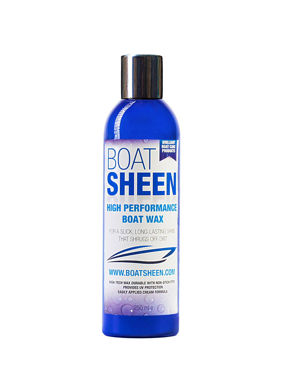 High Performance boat wax for all boats