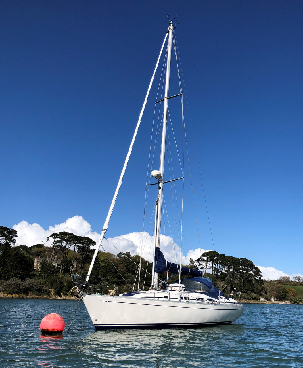 Race Glaze PTFE Boat wax on Swashbuckle 2019