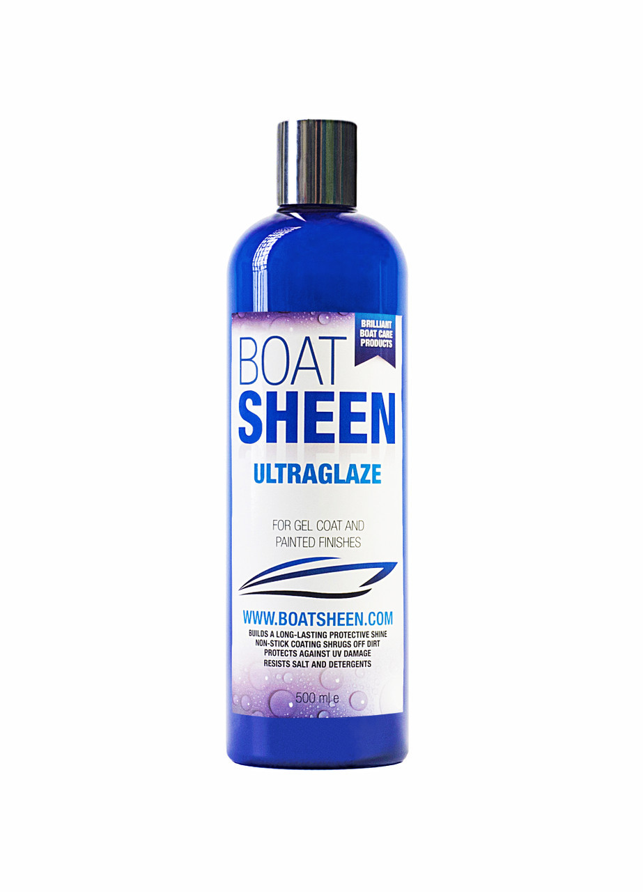 Boatsheen UltraGlaze Boat Glaze system