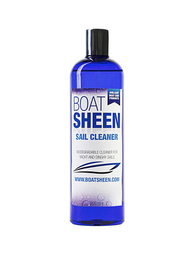 boat sail cleaner spray