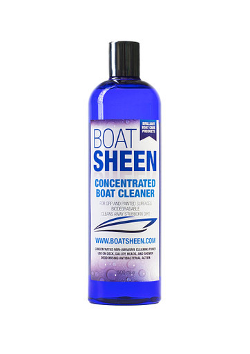 Tough boat cleaner and degreaser