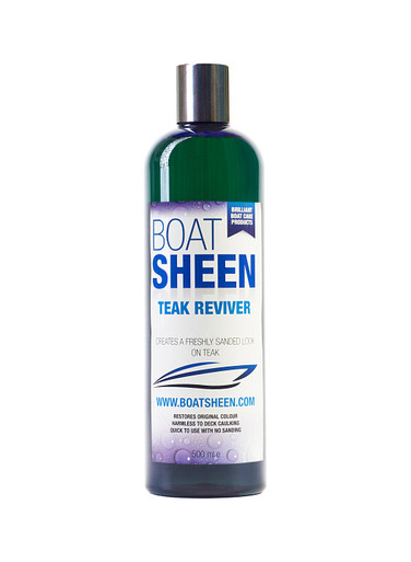 Step 2 Teak Reviver
