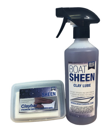 Boatsheen Clay System