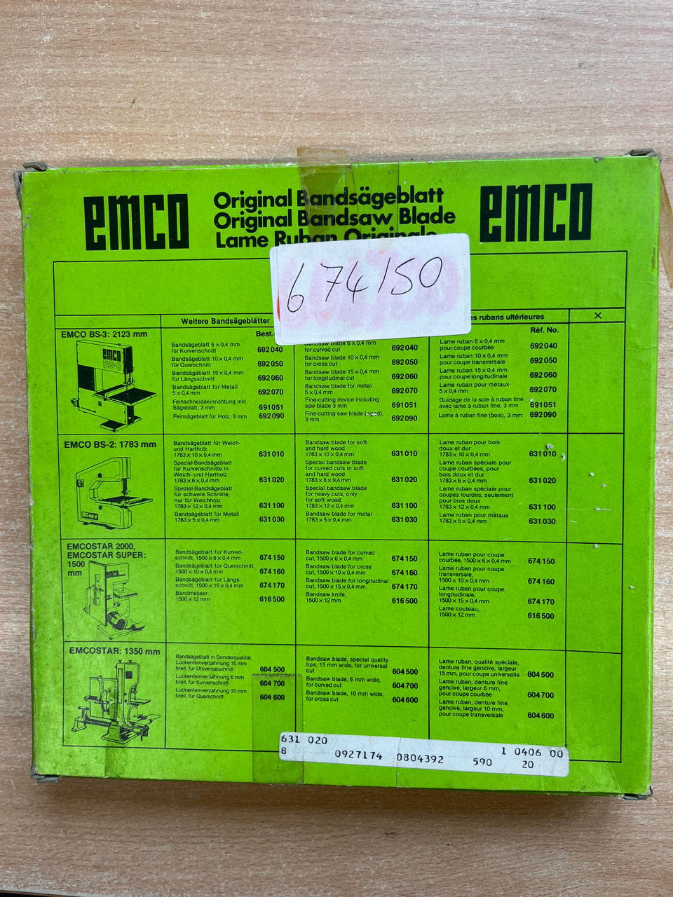 Emco 674150