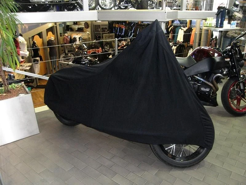 Ultra stretchy soft indoor motorbike cover