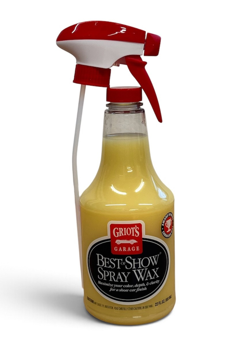 Griots garage best of show spray detailer