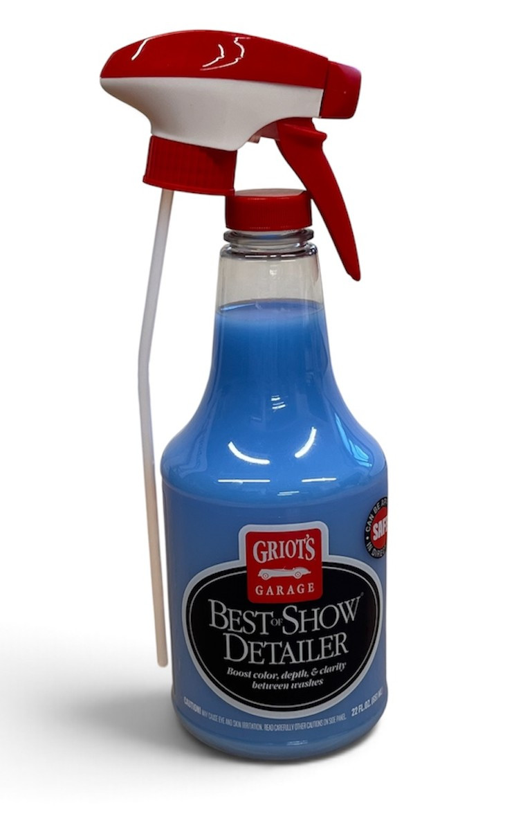 Griots garage best of show spray detailer