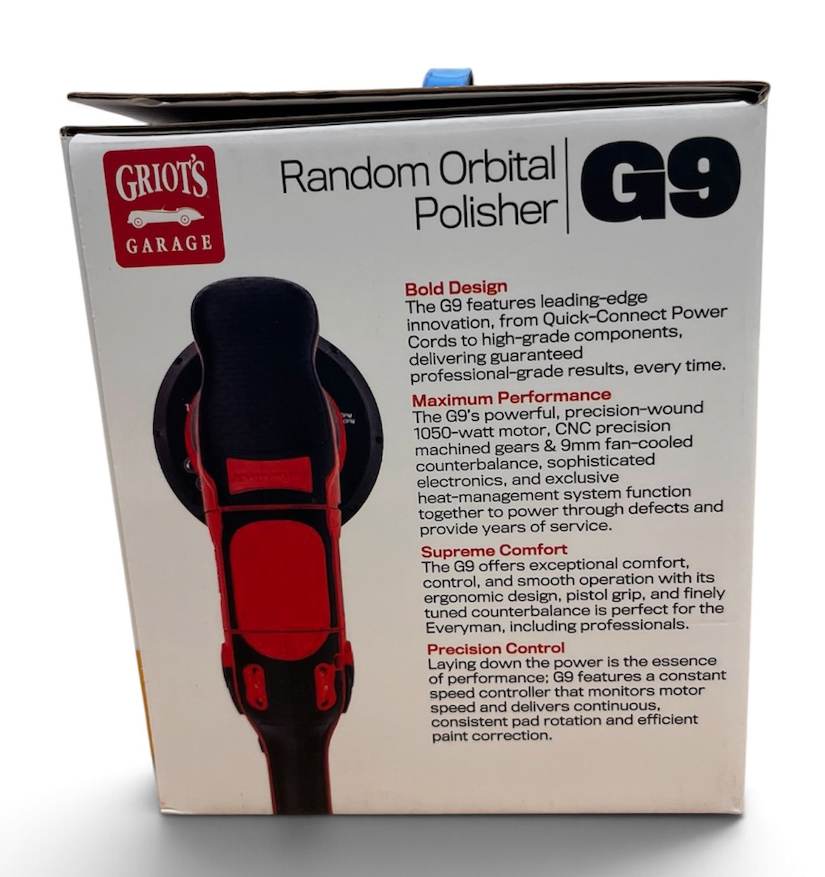 Griots G9 DA polisher