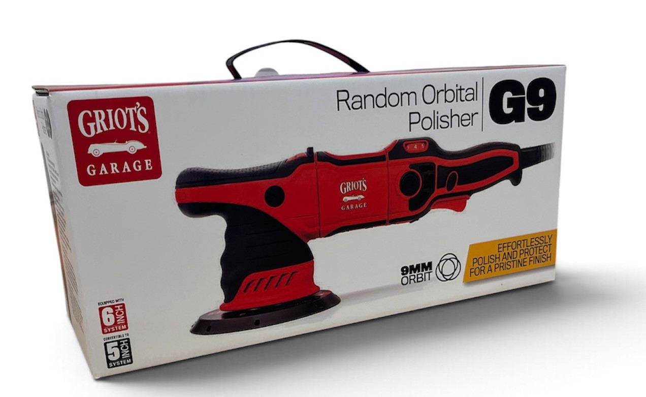 Griots G9 DA polisher 9mm throw