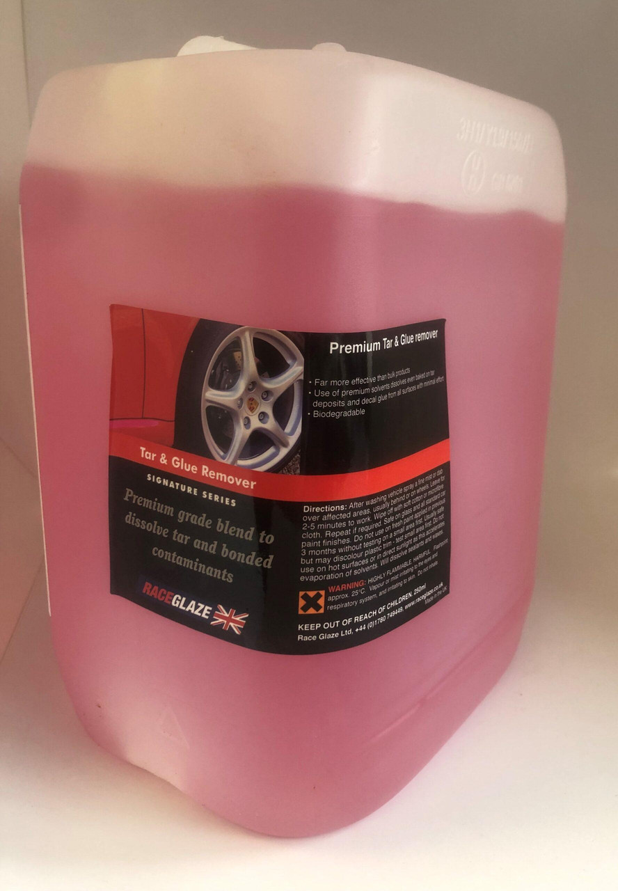 Race Glaze Tar & Glue Remover (5L)