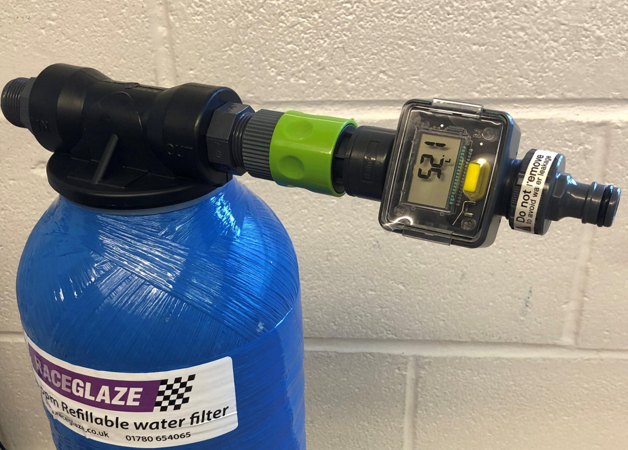Gardena Smart Digital Water Flow Meter