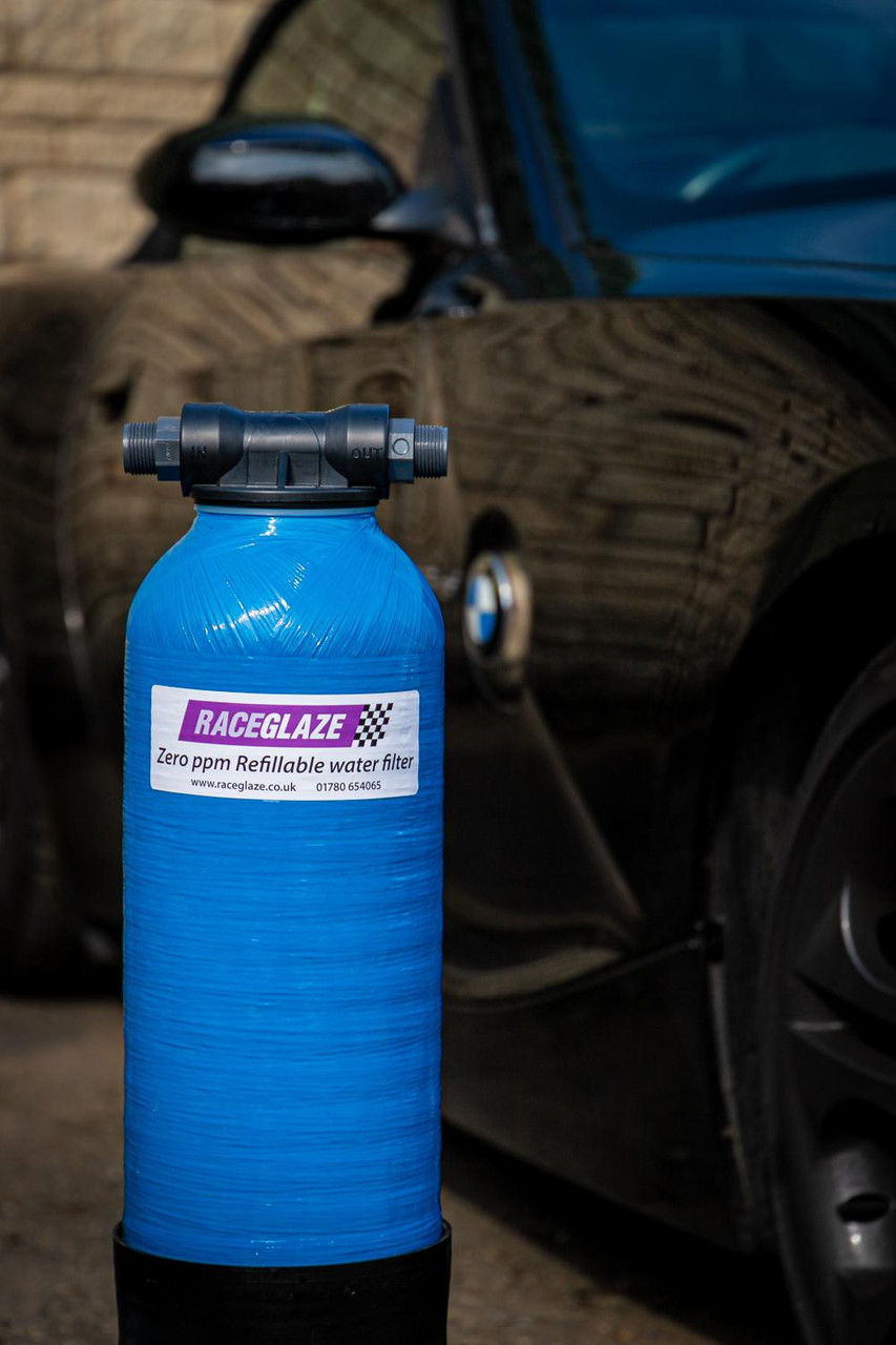 Race Glaze 0ppm water filter (7 litre)