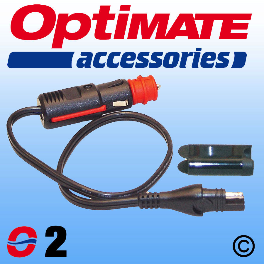 Optimate 02 Car/Bike SAE Adapter