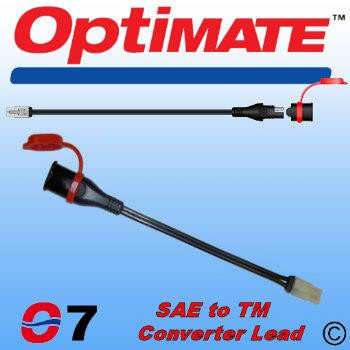 Optimate SAE to TM Converter Lead O7