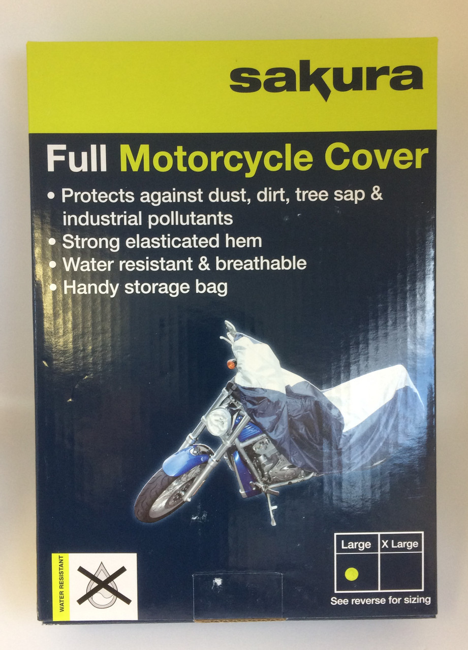 Full motorcycle cover (L)