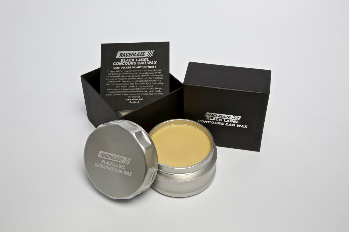 Race Glaze Black Label Concours Wax