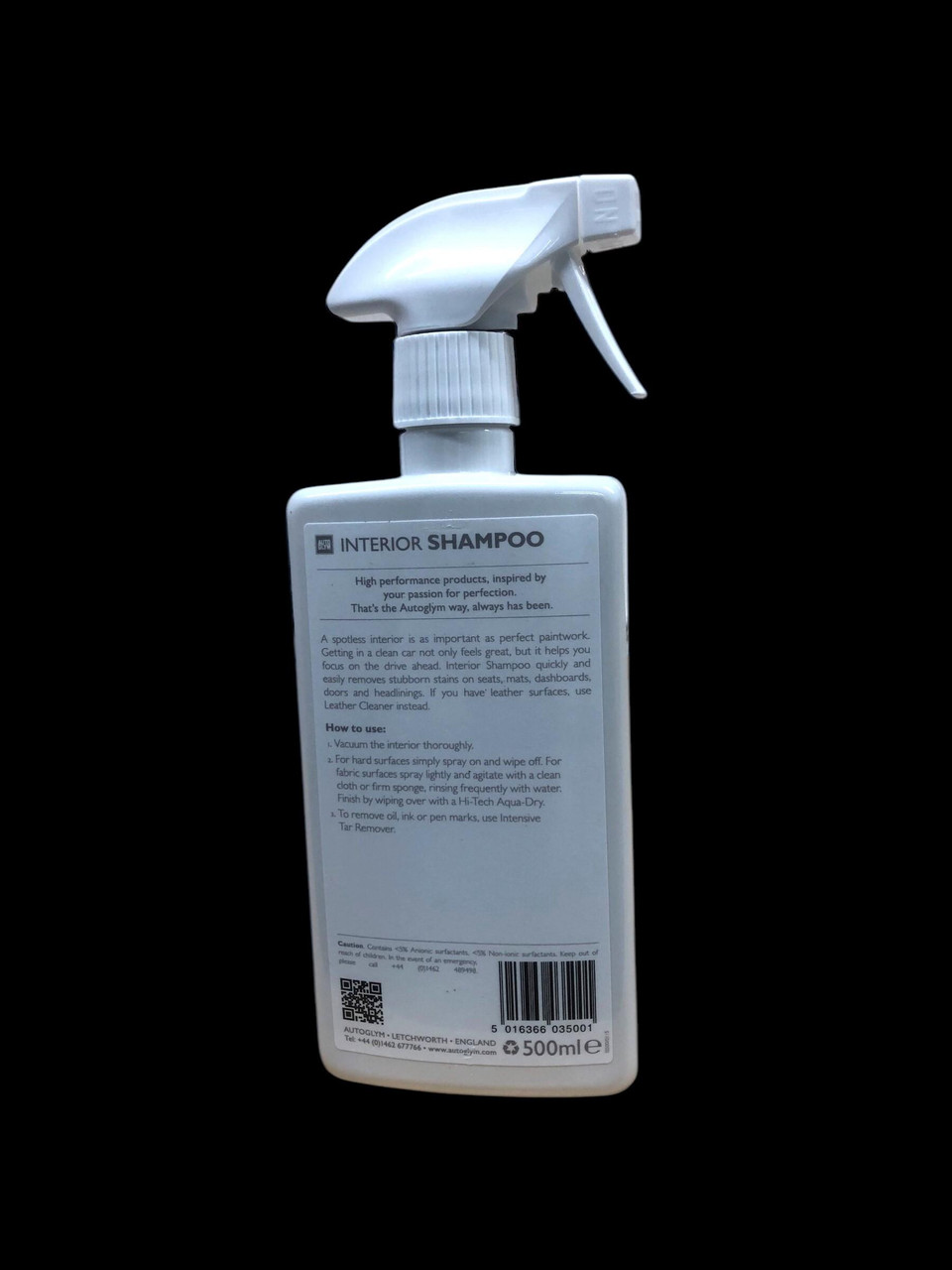 Autoglym Interior Shampoo 500ml