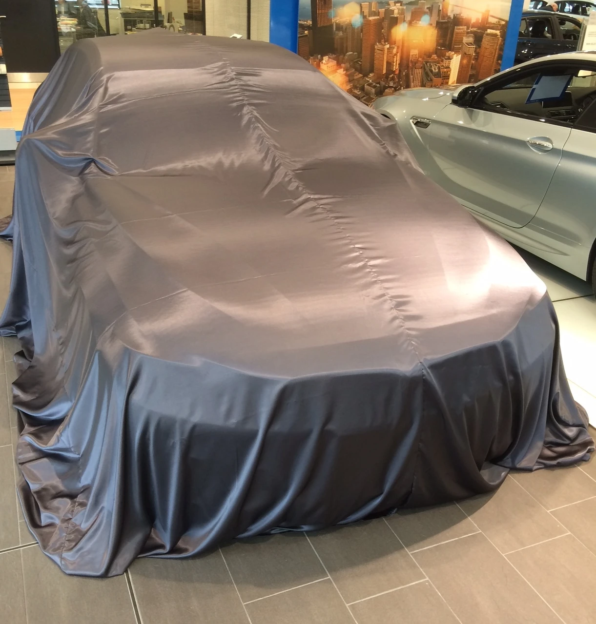 Car Reveal Covers