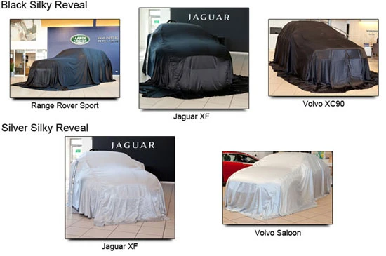 Car Reveal Covers