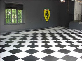 PVC Garage Floor Tiles