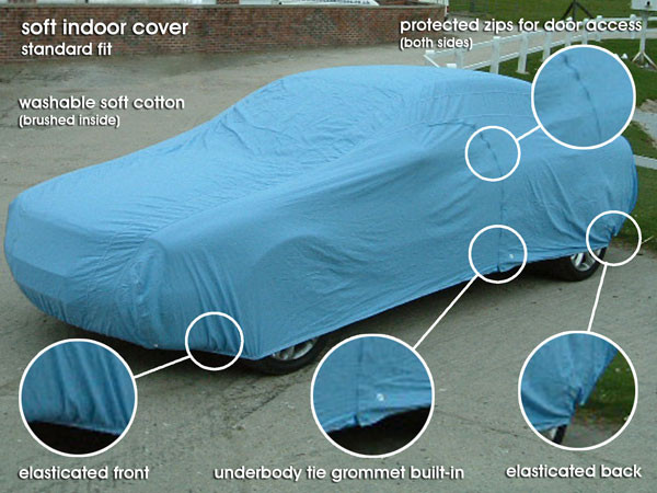 Funeral Limosine Soft Indoor Cover