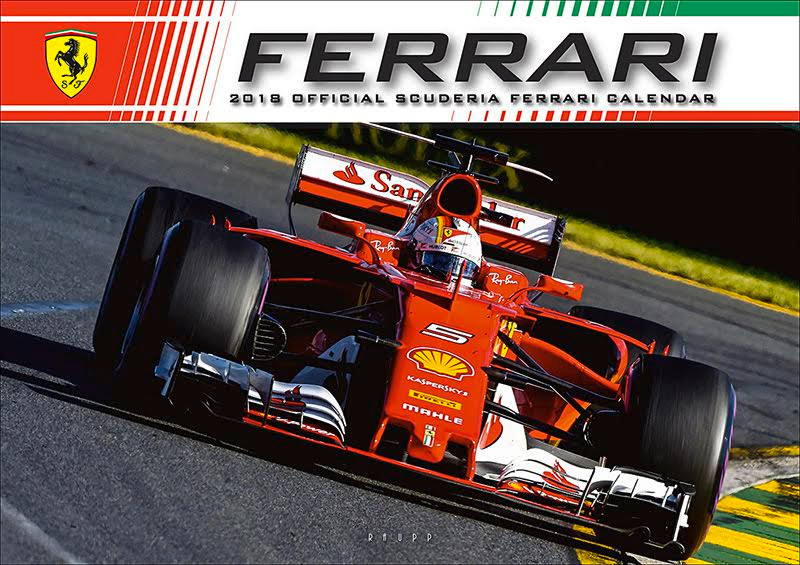 Raupp Scuderia F1 Calendar
