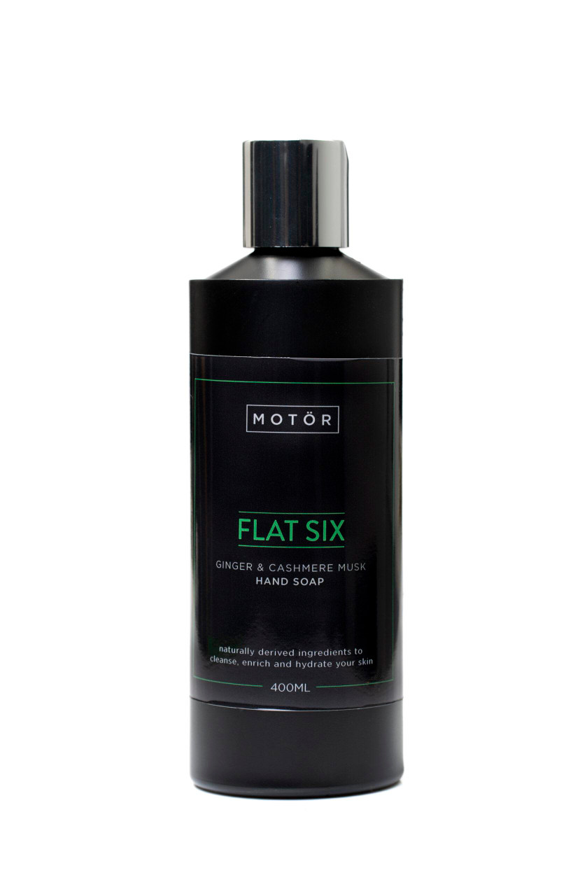 Flat Six Ginger & Cashmere Musk Hand Soap