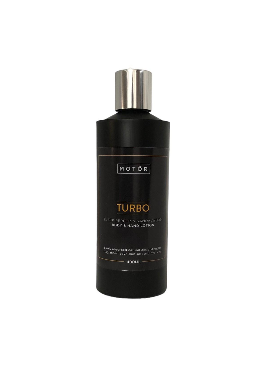 MOTÖR Turbo Black Pepper & Sandalwood Body & Hand Moisturiser